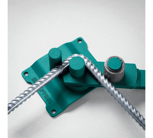 KRAFTOOL 10 EB, плавный гиб, на подшипнике, ручной станок для гибки арматуры (23308) купить  в Сочи