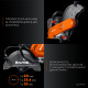 KRAFTOOL 3700 Вт, 350 мм, без диска, бензорез по бетону (бетонорез) (K770-14) купить  в Сочи