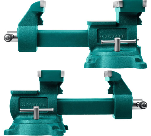 KRAFTOOL Reversible 165 мм, расход 324 мм, Слесарные тиски (32705-165) купить  в Сочи KRAFTOOL Reversible 165 мм, расход 324 мм, Слесарные тиски (32705-165) купить  в Сочи