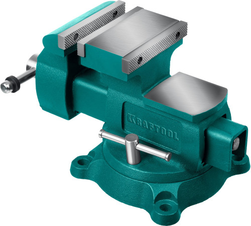 KRAFTOOL Reversible 165 мм, расход 324 мм, Слесарные тиски (32705-165) купить  в Сочи KRAFTOOL Reversible 165 мм, расход 324 мм, Слесарные тиски (32705-165) купить  в Сочи