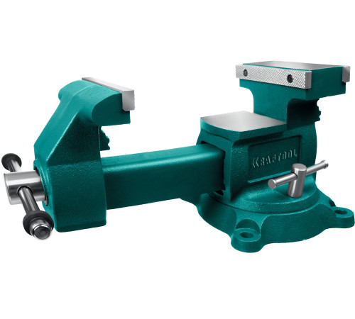 KRAFTOOL Reversible 165 мм, расход 324 мм, Слесарные тиски (32705-165) купить  в Сочи KRAFTOOL Reversible 165 мм, расход 324 мм, Слесарные тиски (32705-165) купить  в Сочи