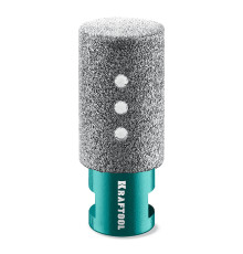 KRAFTOOL VS DIAMOND d 30 мм (М14, 50 мм), Вакуумная алмазная фреза пальчиковая (29810-30)