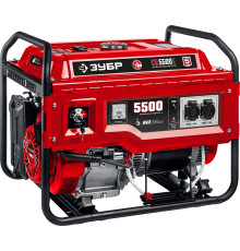 ЗУБР 5500 Вт, бензиновый генератор с электростартером (СБ-5500Е)