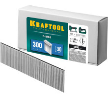 KRAFTOOL тип 18GA (47/300/F) 30 мм, 5000 шт, гвозди для нейлера (31785-30)