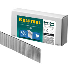KRAFTOOL тип 18GA (47/300/F) 30 мм, 5000 шт, гвозди для нейлера (31785-30)