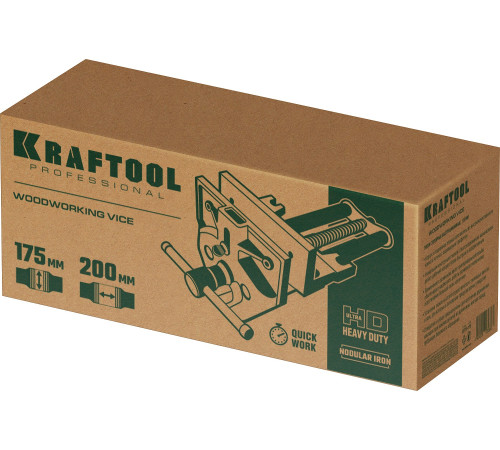 KRAFTOOL 175 мм, столярные быстрозажимные тиски (32719-175) купить в Сочи KRAFTOOL 175 мм, столярные быстрозажимные тиски (32719-175) купить в Сочи