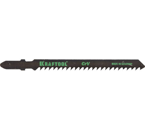KRAFTOOL T144D, EU-хвост., по дереву, быстрый рез, шаг 4 мм, 75 мм, 2 шт, полотна для лобзика (159521-4) купить в Сочи KRAFTOOL T144D, EU-хвост., по дереву, быстрый рез, шаг 4 мм, 75 мм, 2 шт, полотна для лобзика (159521-4) купить в Сочи