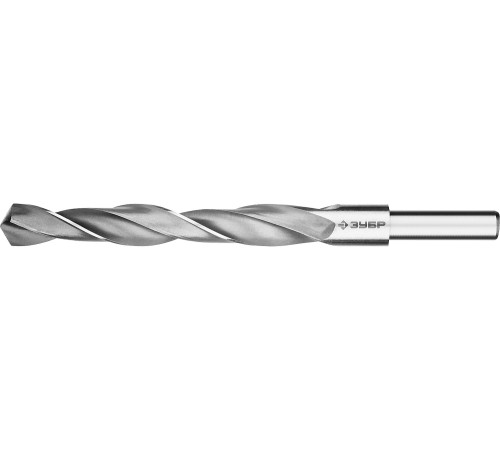 ЗУБР ПРОФ-В, 14.0 х 160 мм, сталь Р6М5, класс В, проточенный хвостовик, сверло по металлу, Профессионал (29621-14) купить  в Сочи