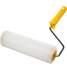 STAYER 75 х 250 мм, бюгель 8 мм,пластмассовые иглы, игольчатый валик для наливных полов в сборе, Professional (03951-25)