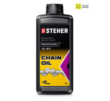 STEHER 1 л, цепное минеральное масло для бензо и электропил (76021-1)