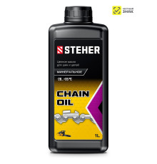 STEHER 1 л, цепное минеральное масло для бензо и электропил (76021-1)