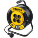 STAYER S-207, ПВС, 2 х 0.75 мм2, 30 м, 2200 Вт, удлинитель на катушке (55073-30) купить в Сочи