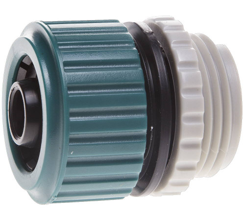 RACO ORIGINAL, внешняя резьба 3/4″ х 1″ - шланг 3/4″, переходник из ударопрочного пластика (4250-55294C) купить  в Сочи