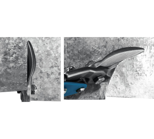 KRAFTOOL Alligator, 250 мм, правые ножницы по металлу (2328-R) купить  в Сочи