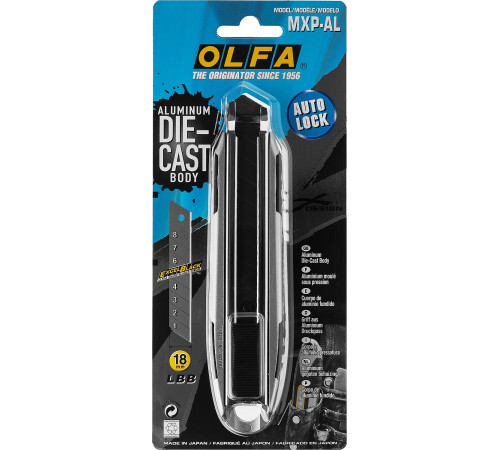 OLFA X-design, 18 мм, нож (OL-MXP-AL) купить в Сочи OLFA X-design, 18 мм, нож (OL-MXP-AL) купить в Сочи