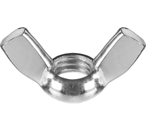 ЗУБР DIN 315, M4, цинк, 5 кг, барашковая гайка (303730-04) купить  в Сочи