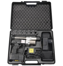 ЗУБР ШиреФит, в пластиковом кейсе 14 - 32 мм, электрический пресс-инструмент для развальцовки труб (51615)