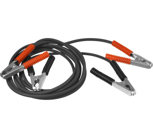 СИБИН 300 А, 2.5 м, пусковые морозостойкие провода (59340-300-2.5) купить  в Сочи