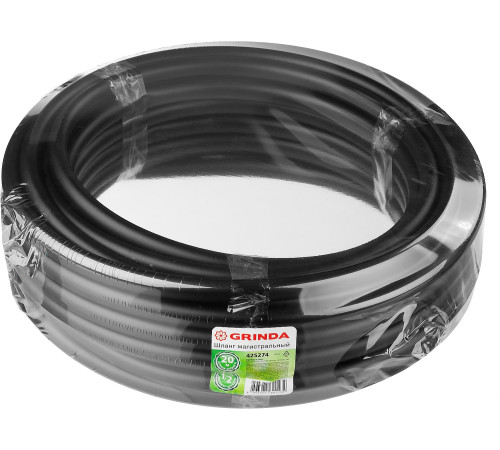 GRINDA 1/2″, 20 м, для систем капельного полива, магистральный шланг (425274) купить  в Сочи