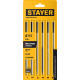 STAYER 140 мм, 6 предм., набор надфилей (1603-10-H6) купить  в Сочи