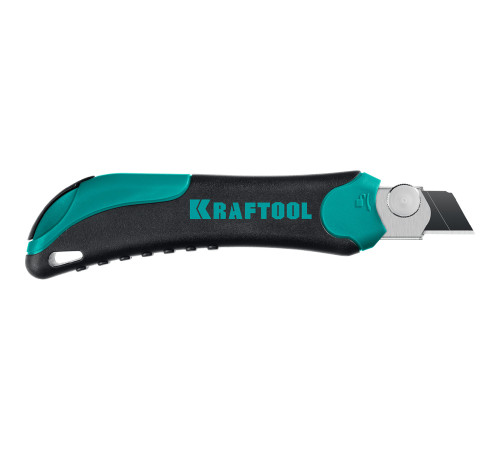 KRAFTOOL AK-18, 18 мм, нож с сегментированным лезвием (09193) купить в Сочи KRAFTOOL AK-18, 18 мм, нож с сегментированным лезвием (09193) купить в Сочи