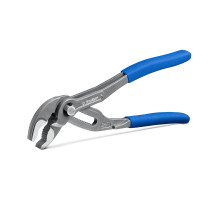 ЗУБР Профи 180 мм, захват 42 мм, CrV, переставные клещи с быстрым перемещением (22441-18)