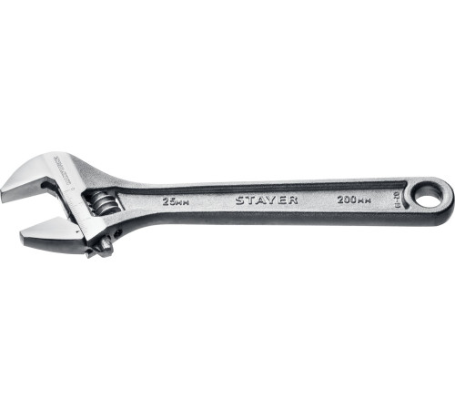 STAYER MAXFORCE, 200/25 мм, разводной ключ (2725-20) купить в Сочи STAYER MAXFORCE, 200/25 мм, разводной ключ (2725-20) купить в Сочи