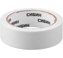 СИБИН 30 мм х 25 м, креповый, малярный скотч (12111-30)