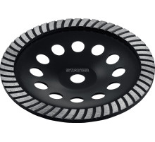 STAYER Турбо, d 230 мм, сегментированная алмазная шлифовальная чашка (33380-230)