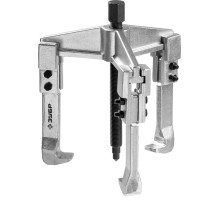 ЗУБР внешний d 30 - 130 мм, внутренний d 70 - 180 мм, раздвижной трехзахватный съемник, Профессионал (43312-180-150)