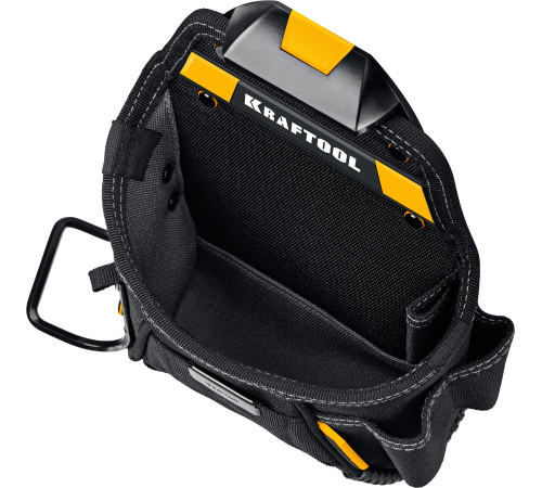 KRAFTOOL KP-6 с быстросъёмным креплением FastClip, 6 карманов и петель, 240 х 250 мм, поясная сумка (38775) купить в Сочи KRAFTOOL KP-6 с быстросъёмным креплением FastClip, 6 карманов и петель, 240 х 250 мм, поясная сумка (38775) купить в Сочи