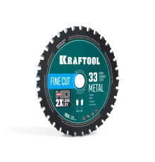 KRAFTOOL Metal Cut 160 х 20 мм, 33Т, диск пильный по металлу и стали (36954-160-20-33)