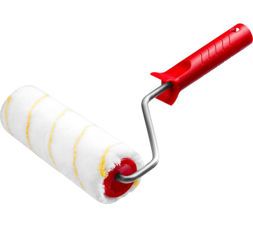 MIRAX POLYTEX PRO, 48 х 180 мм, бюгель 8 мм, ворс 12 мм, полиакрил/полиэстер, все виды ЛКМ, малярный валик (03816-18) купить в Сочи MIRAX POLYTEX PRO, 48 х 180 мм, бюгель 8 мм, ворс 12 мм, полиакрил/полиэстер, все виды ЛКМ, малярный валик (03816-18) купить в Сочи