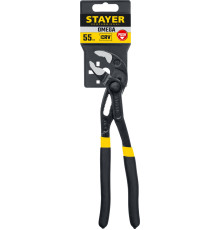 STAYER Omega, 250 мм, переставные клещи, Professional (2239)