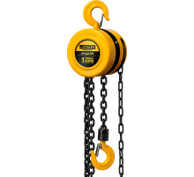 STAYER ProLift, 1 т, 2.5 м, ручная цепная шестеренная таль, Professional (4308-1)
