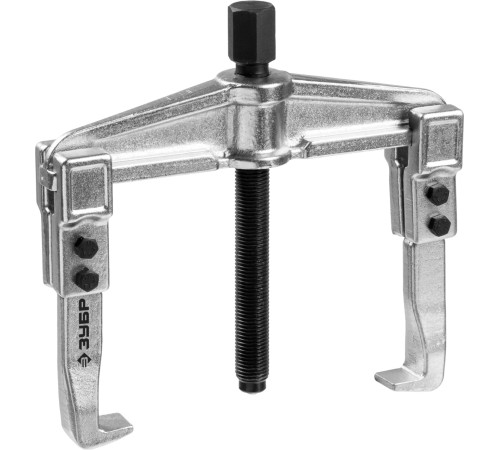 ЗУБР внешний d 30 - 145 мм, внутренний d 50 - 160 мм, раздвижной двухзахватный съемник, Профессионал (43310-160-100) купить  в Сочи