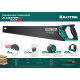 KRAFTOOL Alligator Black 11, 550 мм, ножовка для точного реза (15205-55) купить в Сочи