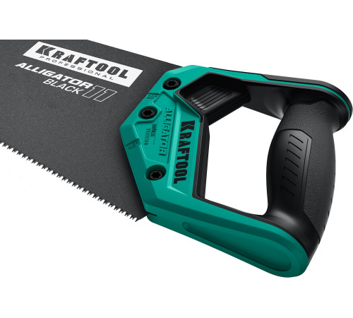 KRAFTOOL Alligator Black 11, 550 мм, ножовка для точного реза (15205-55) купить в Сочи KRAFTOOL Alligator Black 11, 550 мм, ножовка для точного реза (15205-55) купить в Сочи