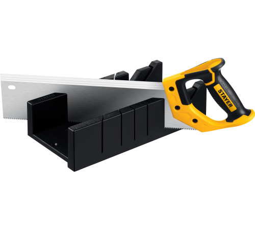 STAYER 100 х 52 мм, 350 мм, пластиковое стусло с пилой, Professional (15395-35) купить  в Сочи