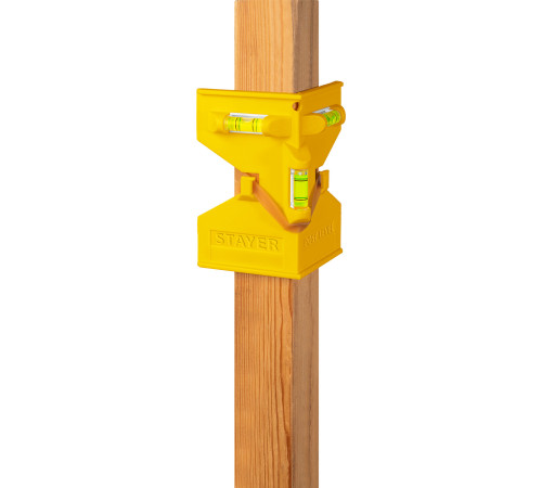 STAYER POST LEVEL, магнитный уровень-угольник (3456) купить  в Сочи