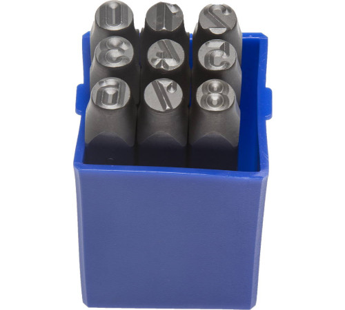 ЗУБР 8 мм, арабские, штамповочные цифровые клейма, Профессионал (21501-08) купить  в Сочи