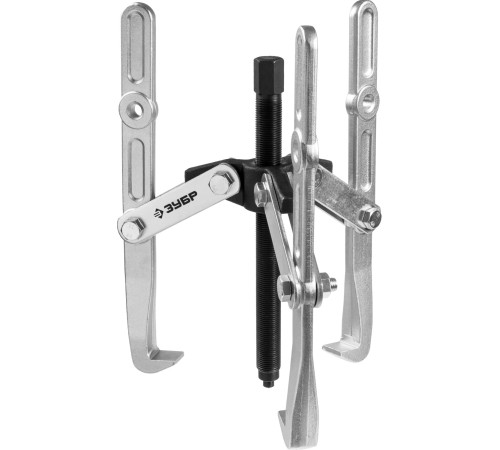 ЗУБР внешний d 40 - 340 мм, внутренний d 40 - 270 мм, шарнирный трехзахватный съемник с удлиненными захватами, Профессионал (43319-275) купить  в Сочи