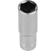 ЗУБР FLANK, 1/4″, 13 мм, удлиненная торцовая головка (27717-13)