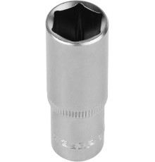 ЗУБР FLANK, 1/4″, 13 мм, удлиненная торцовая головка (27717-13)