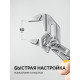 STAYER PlierWrench 260 мм, захват 50 мм, переставные клещи-гаечный ключ (22402) купить  в Сочи
