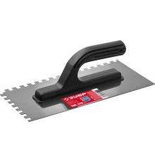 ЗУБР 130 х 270 мм, зуб 8 х 8 мм, штукатурная гладилка (08042-08)