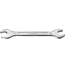 ЗУБР 22 х 24 мм, рожковый гаечный ключ, Профессионал (27010-22-24)