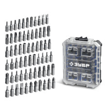 ЗУБР Спец 66 предм., система стыковки Z-БОКС, набор специальных бит, Профессионал (26394-H66)