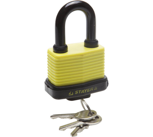 STAYER 60 мм, всепогодный, навесной замок (37140-50) купить в Сочи STAYER 60 мм, всепогодный, навесной замок (37140-50) купить в Сочи