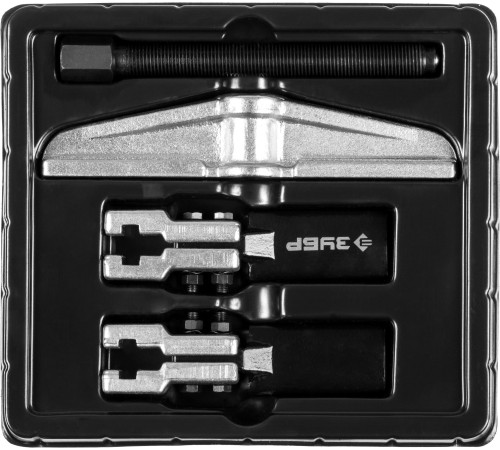 ЗУБР внешний d 25 - 125 мм внутренний d 55 - 170 мм, раздвижной двухзахватный съемник с тонкими захватами, Профессионал (43313-170-100) купить  в Сочи